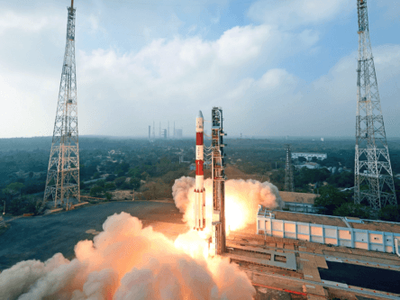India celebrates milestone of 100th satellite in space