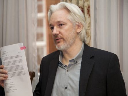 Ecuador gives Julian Assange citizenship after five-year embassy stay