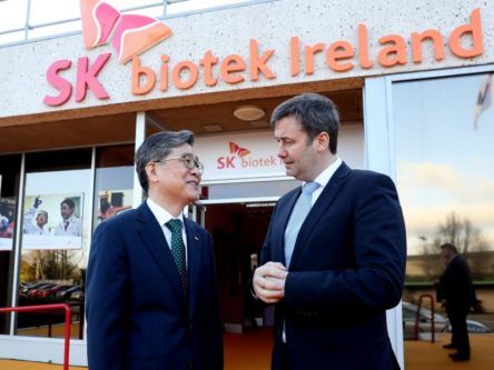 South Korean firm SK Biotek invests in Irish pharma campus