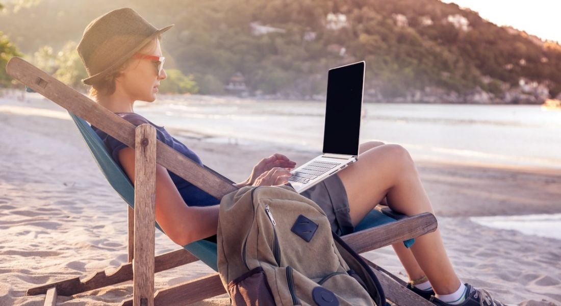 Remote working will rival fixed office locations by 2025