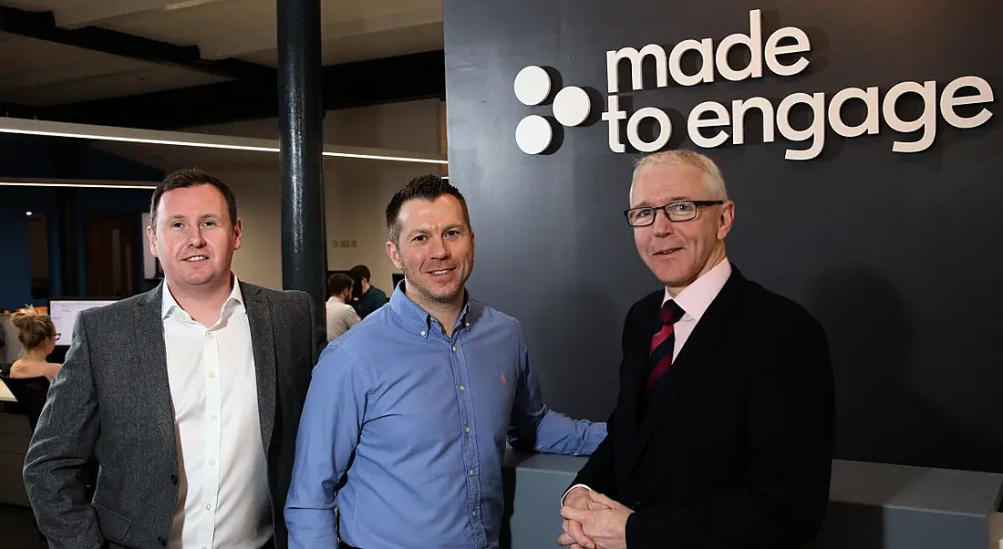 Belfast-based Made to Engage to hire 28 new employees