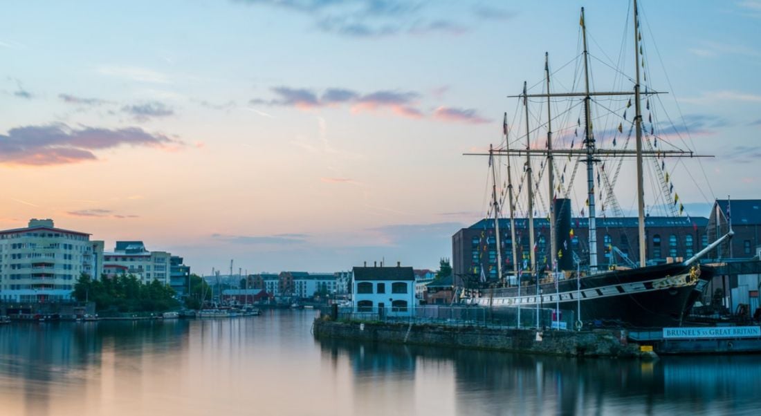 Bristol waterfront