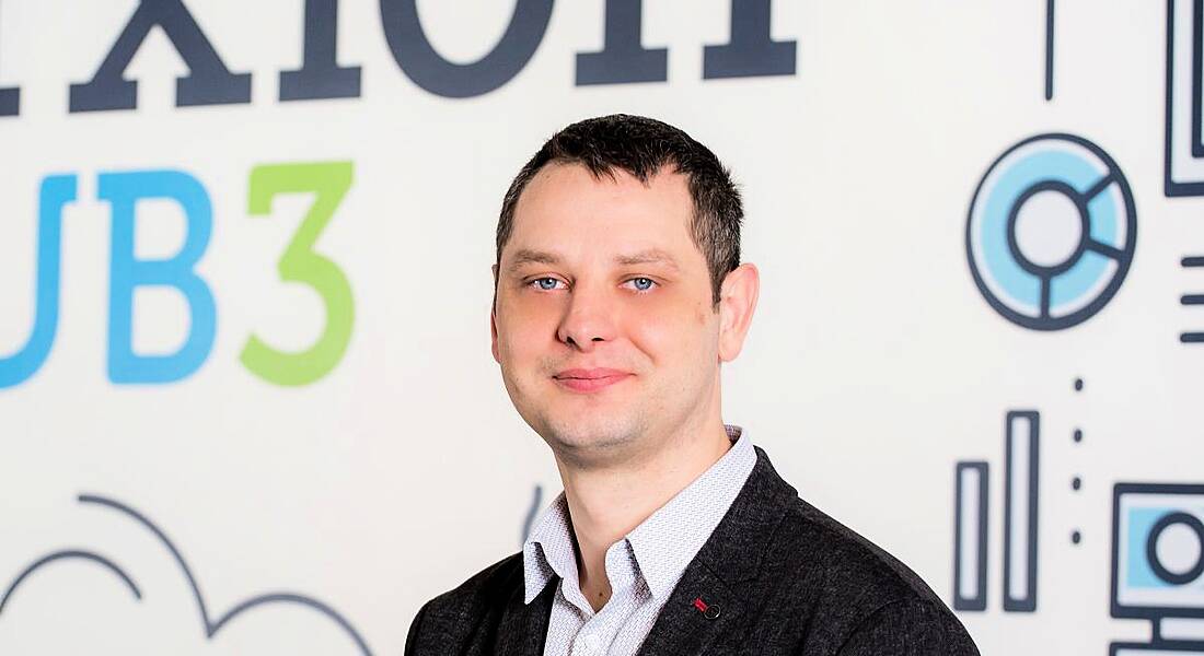 Romuald Gvozdovic, site manager, Interxion Ireland