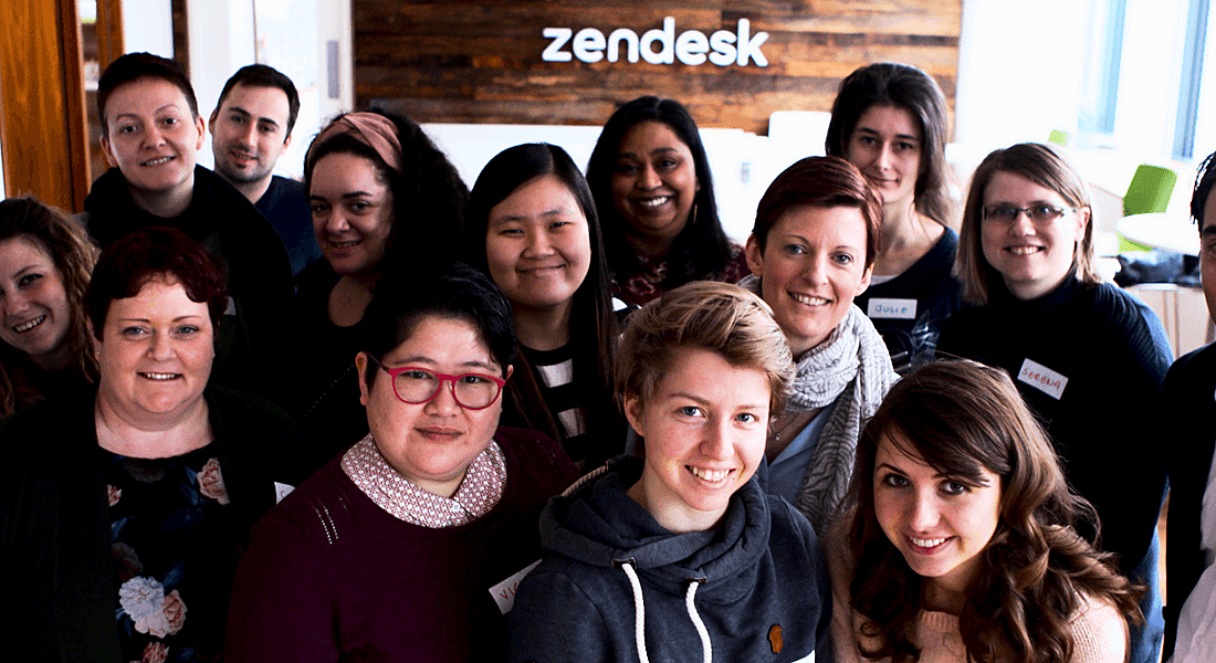 Zendesk public speaking workshop