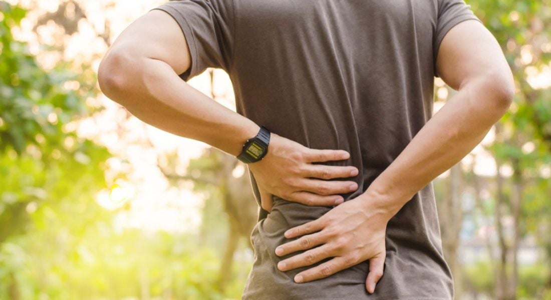 How to prevent back pain in the workplace