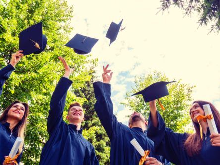 Two-thirds of PhD graduates find employment in Ireland