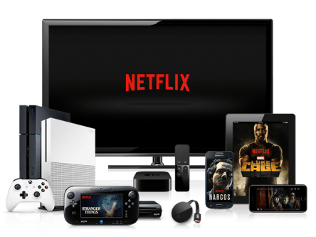 70pc of Netflix subscribers view content on their TV