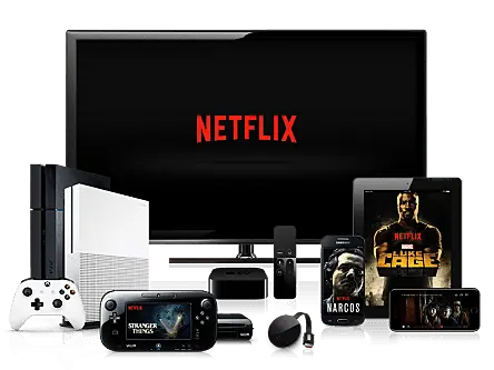 70pc of Netflix subscribers view content on their TV