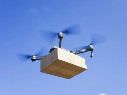 €6.3m Irish drone research project aims to make flying couriers a reality