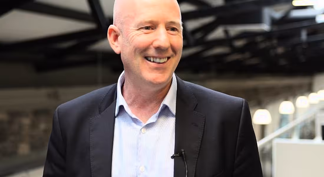 John Farrelly EY data analytics