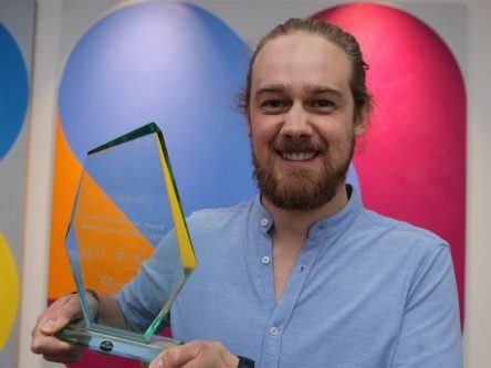 Lightly Technologies founder Matt Hanbury wins Lead Entrepreneur Award