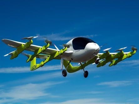 Larry Page-backed flying taxi start-up could beat Uber to the punch