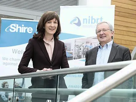 Shire and NIBRT join forces to upskill biotech employees