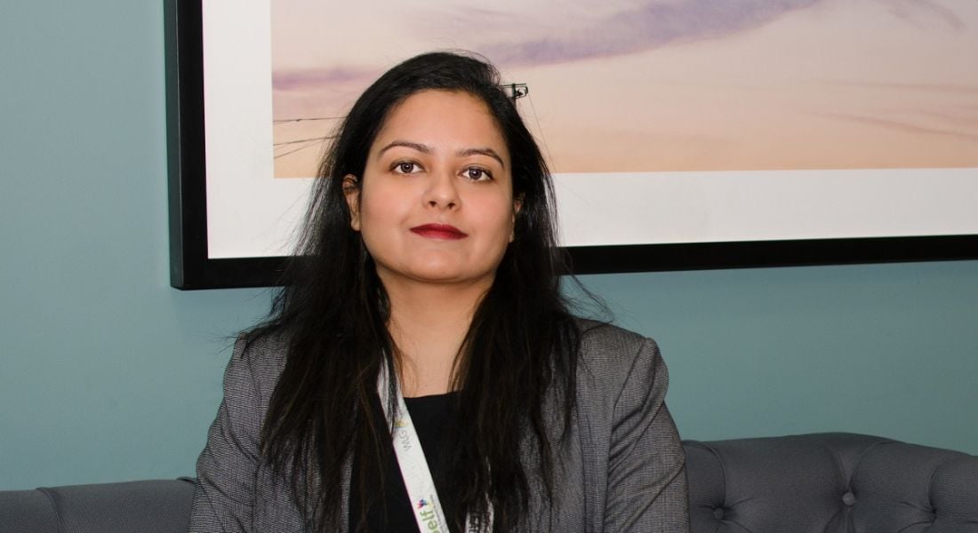 Tanvita Srivastava, regional lead, AERG Ireland, image fidelity investments