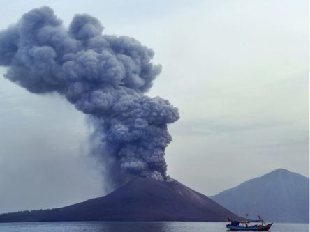 Scientists capture first audio of volcanic thunder