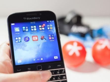 BlackBerry files suit against Facebook for alleged messaging patent infringement