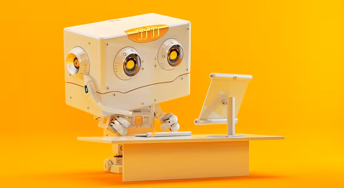robot at work