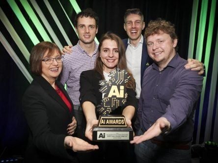 Six of Ireland’s leaders in AI revealed at major awards showcase