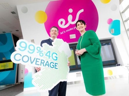 Eir confirms 5G roll-out to begin in 2019 as investment ramps up