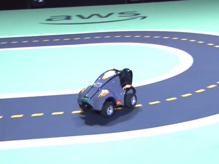 Amazon unveils tiny autonomous racing car for new global tournament