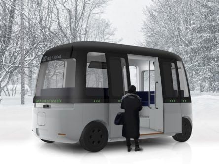New ‘robobus’ that can work in all weather conditions heading for the streets