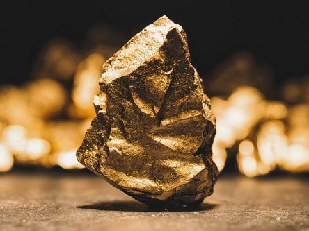 Scientists left stunned after melting gold at room temperature