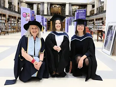 Sinéad Burke and Ann O’Dea receive Honorary Fellow awards from IADT