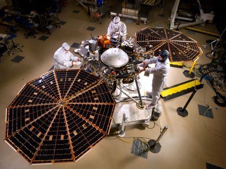 Here is how to watch the InSight Mars landing live