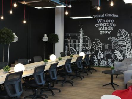 Check out Talent Garden’s cool co-working space