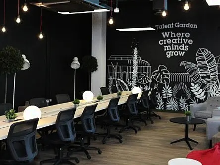 Check out Talent Garden’s cool co-working space