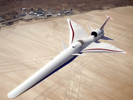 NASA to ‘quietly’ test its futuristic supersonic jet sooner than you think