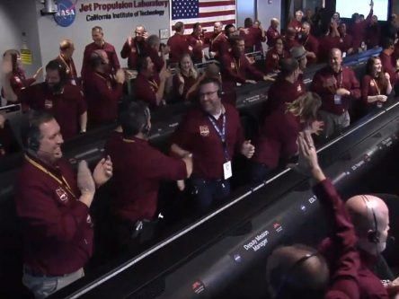 After incredible Mars touchdown, InSight sends back its first photos