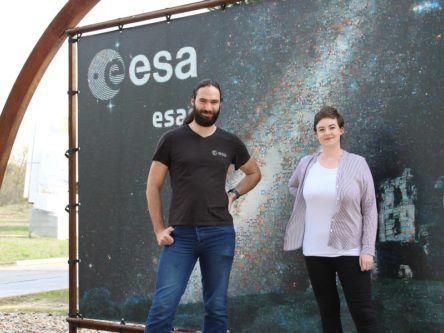 Two rising stars of Irish science to train at ESA after competition win
