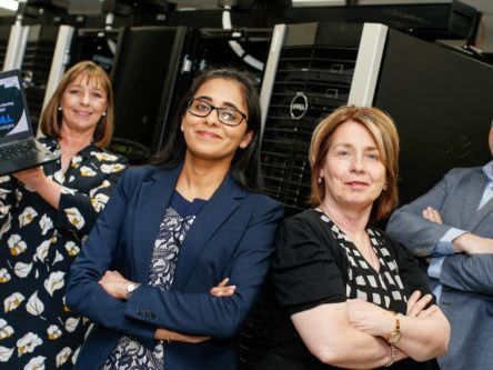 Only 800 women graduate each year in Ireland with ICT qualifications