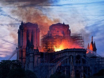 YouTube quickly removes 9/11 explainer from Notre Dame fire video