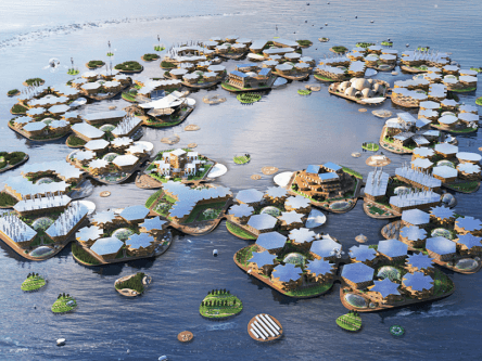 UN to support building of enormous floating city in face of rising sea levels