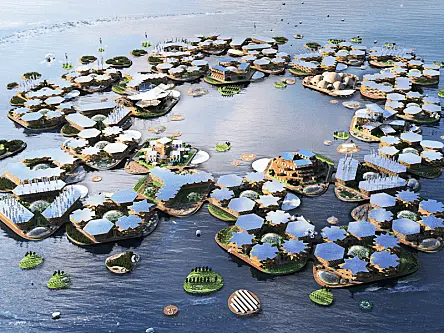 UN to support building of enormous floating city in face of rising sea levels