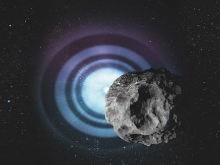 Astronomers measure smallest star size to date using clever asteroid trick