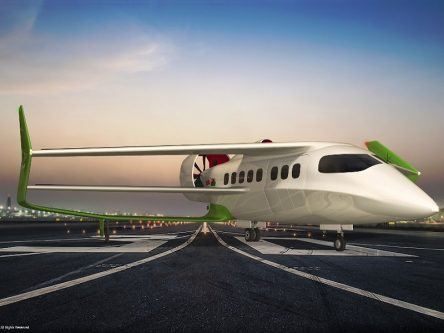 UK company reveals plans for triple-wing, 18-seater hybrid electric aircraft