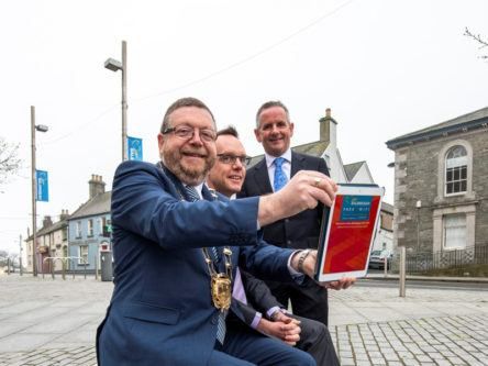 Balbriggan town centre gets 100Mbps free Wi-Fi