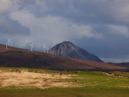Donegal wind farm to power the Amazon Web Services cloud