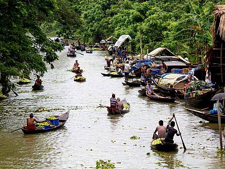 World’s rivers laced with unsafe concentrations of antibiotics