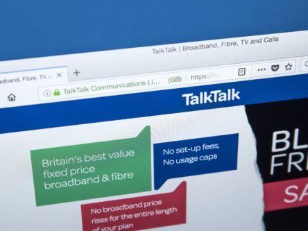 Thousands of TalkTalk customer bank details found online