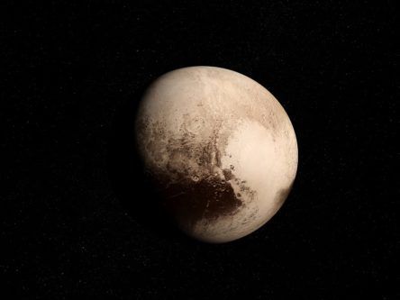 Pluto discovery suggests vast oceans hide beneath gassy bubble