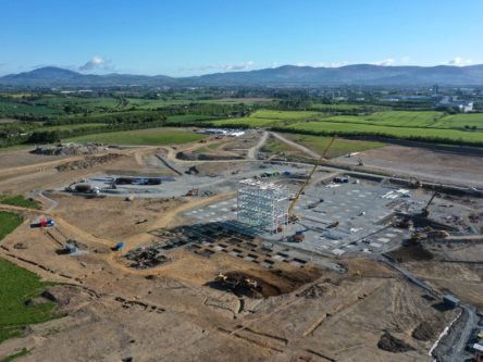 Construction begins on €325m WuXi Biologics plant in Dundalk