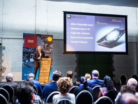 Eiravato takes its plastic waste fight to Luxembourg