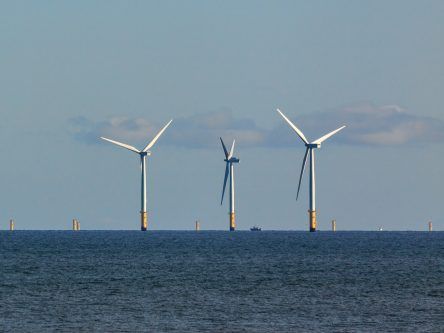 Surveying for a wind farm has commenced along Ireland’s east coast