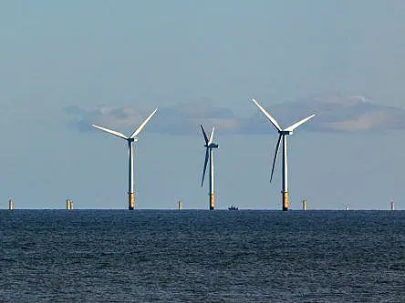 Surveying for a wind farm has commenced along Ireland’s east coast