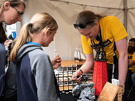 Free Dublin Maker festival returns to Merrion Square this month