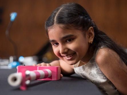 Nine-year-old inventor wins award for ingenious Smart Stick for the blind